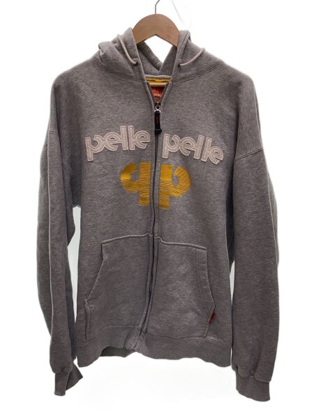 Pelle Pelle(ペレペレ) / ジップパーカー/XL/コットン/グレー | 古着の 