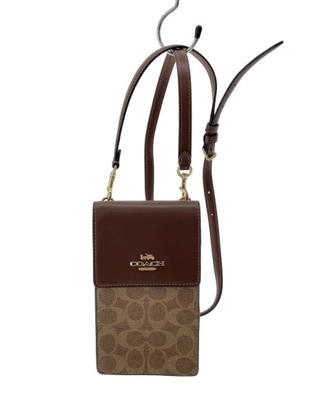 COACH(コーチ) / ショルダーバッグ/レザー/ブラウン/総柄/FCM234 
