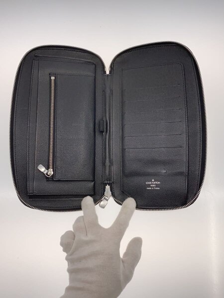 ルイヴィトン タイガ オーガナイザー アトール ジッピーウォレット LOUIS VUITTON タイガ アトール オーガナイザー 長財布 ハンドル付き