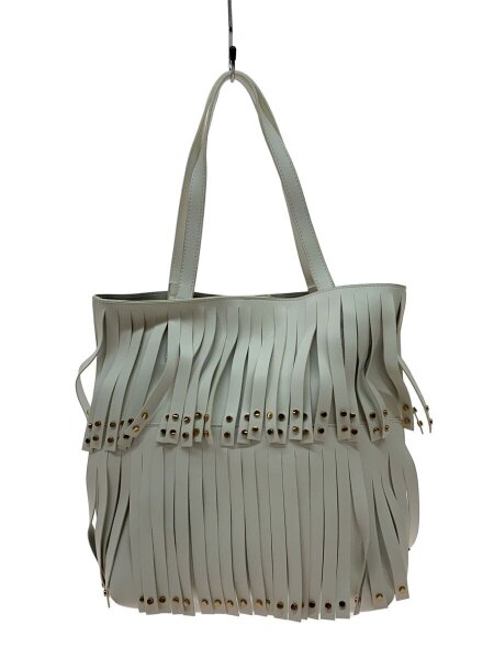 Folli Follie(フォリフォリ) / トートバッグ/--/WHT | 中古品の販売 