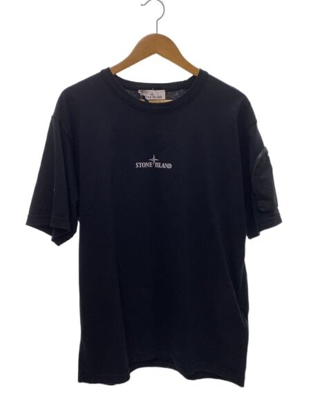 STONE ISLAND(ストーンアイランド) / Tシャツ/M/コットン/BLK | 古着の 