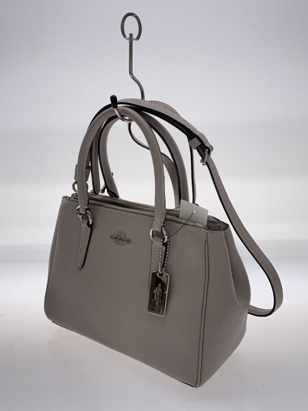 COACH(コーチ) / ショルダーバッグ/レザー/グレー/44962// | 中古品の 