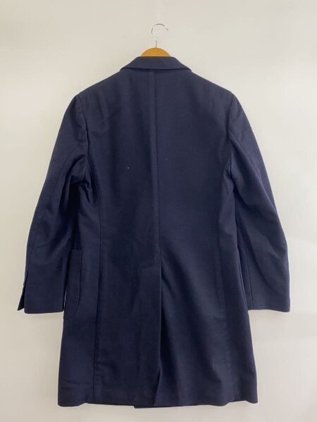 ラルディーニ チェスターコート ネイビー 48 LARDINI(ラルディーニ) / チェスターコート/48/ウール/NVY/無地