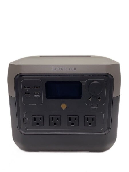 EcoFlow(エコフロー) / ポータブル電源 EcoFlow RIVER 2 Pro ZMR620-B 
