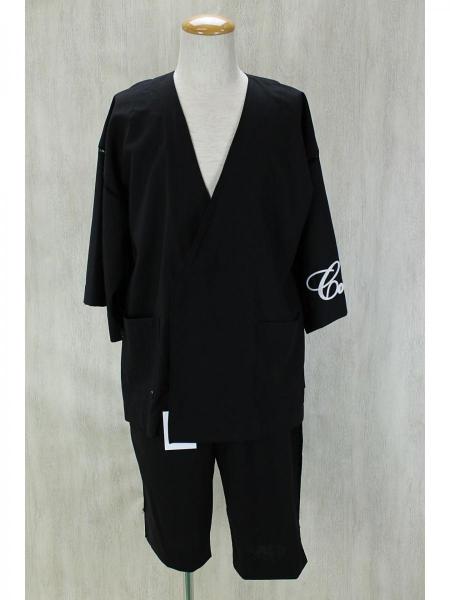 Coal Black(コールブラック) / 甚平/セットアップ/S/ウール/BLK | 古着 