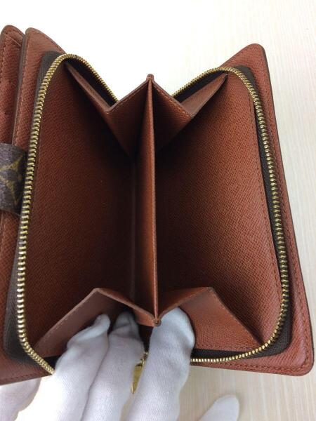 LOUIS VUITTON(ルイヴィトン) / 財布/キャンバス/BRW/総柄/M61207