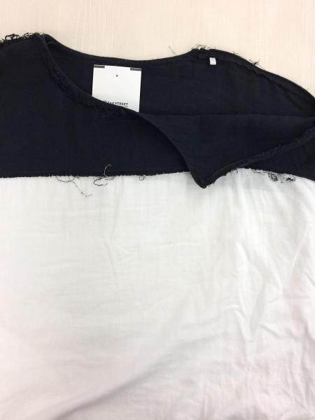 JieDa(ジエダ) / 17SS/GAUZE FRAY PULL OVER/プルオーバー/1/コットン 