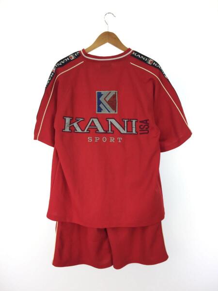 Karl Kani セットアップ つい触りたくなる肌心地！カールカナイの