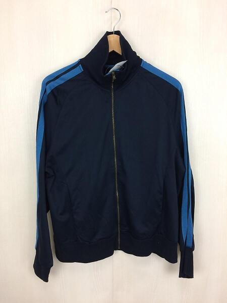URU(ウル) / 18SS/track jacket/2/コットン/NVY/無地/18SUC02 | 古着の 