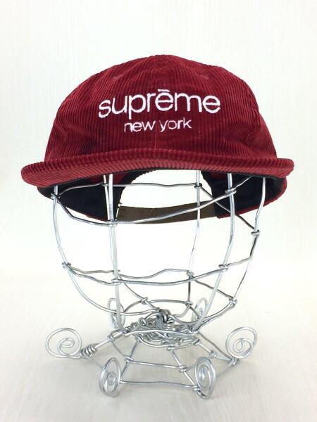 Supreme(シュプリーム) / 17AW/Waffle Cord Classic Logo 6-Panel Cap 