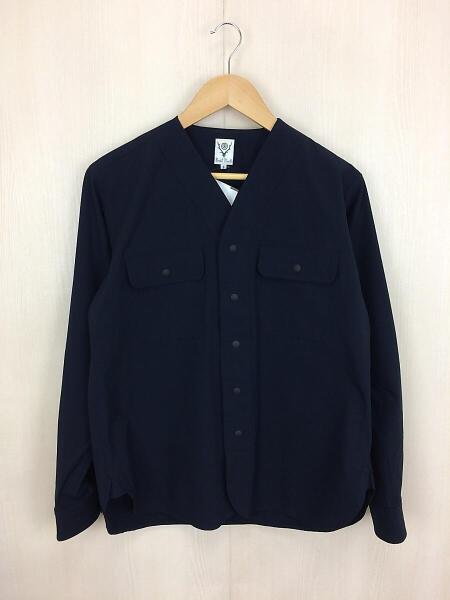 SOUTH2 WEST8スカウティングシャツフリース ネイビーM