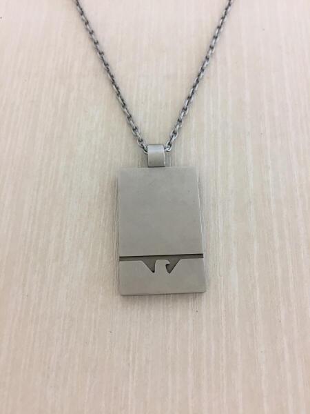 EMPORIO ARMANI(エンポリオアルマーニ) / ネックレス/ステンレス/SLV 