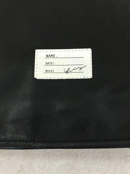 Name.(ネーム) / ダブルライダースジャケット/1/レザー/BLK | 古着の