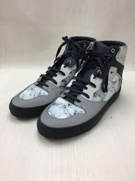 BALENCIAGA(バレンシアガ) / 15ss/マーブル/ハイカットスニーカー/42 