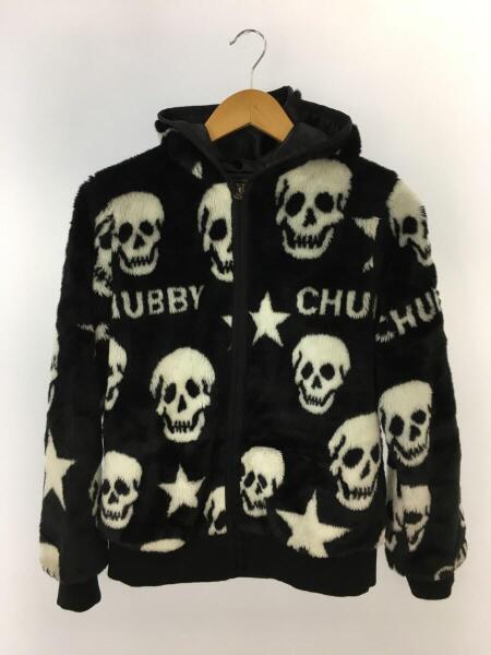 CHUBBY GANG(チャビーギャング) / パーカー/M/アクリル/BLK | 中古品の 