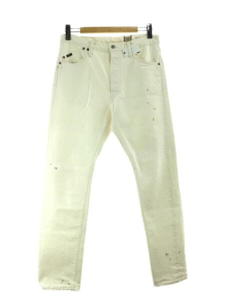 ヤヌーク YANUK ホワイトデニム BRUCE 32 美品YANUK ヤヌーク☆VINCENT 