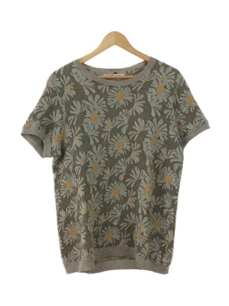 新品REMI RELIEFレミレリーフ*リネンニット ワイドTシャツ*M