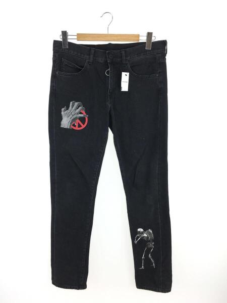 OFF-WHITE(オフホワイト) / ボトム/32/デニム/BLK/OMYA027G19812011 
