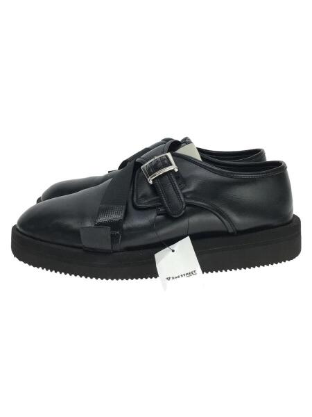 N.HOOLYWOOD(エヌハリウッド) / ×suicoke/レザースリッポンシューズ 
