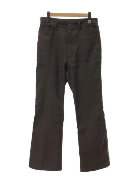 Needles(ニードルズ) / ブーツカットパンツ/XS/ポリエステル/BRW/20SS  