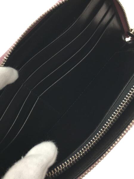 JIL SANDER(ジルサンダー) / メタリックL字ファスナー/長財布/エナメル 