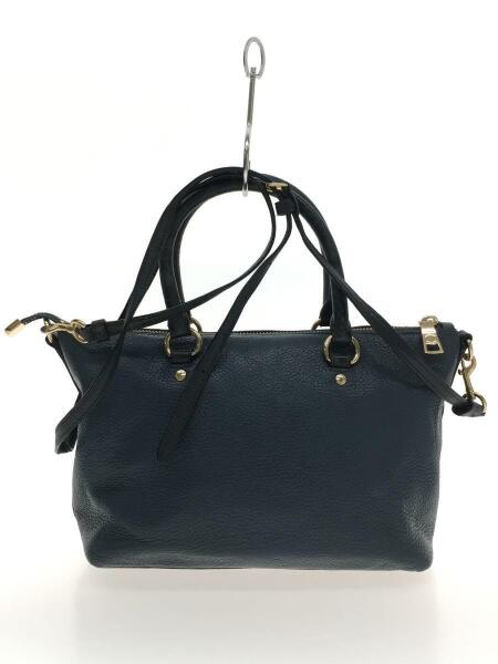COACH(コーチ) / ショルダーバッグ/2WAY/レザー/BLU/パイソン柄/F73697 
