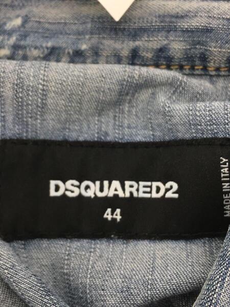 DSQUARED2 デニム長袖シャツ　美品44 DSQUARED2(ディースクエアード) / 長袖シャツ/デニムウェスタンシャツ