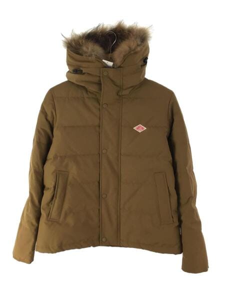 DANTON ダントン フーデットダウンジャケット 物凄く レディース  