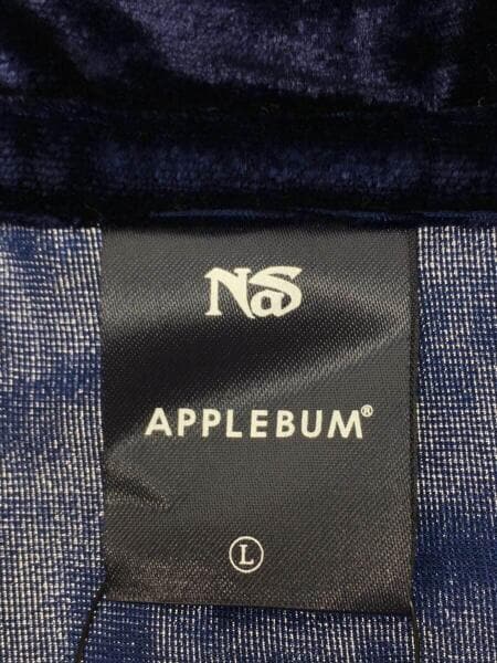 APPLEBUM(アップルバム) / ×nas/セットアップ/L/ベロア/NVY | 古着の 
