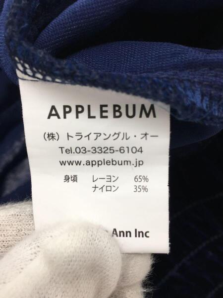 APPLEBUM(アップルバム) / ×nas/セットアップ/L/ベロア/NVY | 古着の 