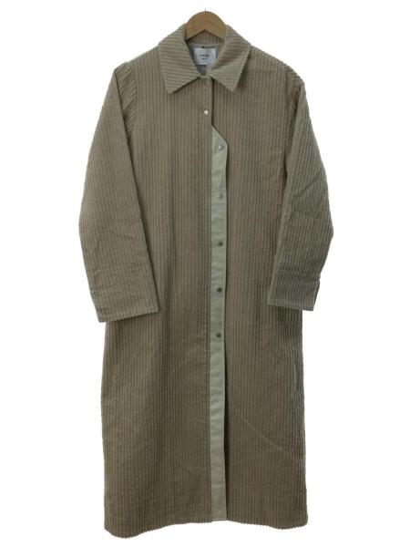 Ameri アメリ LEATHER COMBINE CORDUROY COAT AMERI(アメリ 