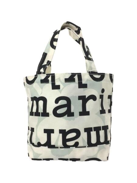 marimekko(マリメッコ) / トートバッグ/キャンバス/WHT/総柄/Pieni 