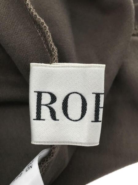 ROPE(ロペ) / 長袖ワンピース/カットソー&レースプリーツコンビ 