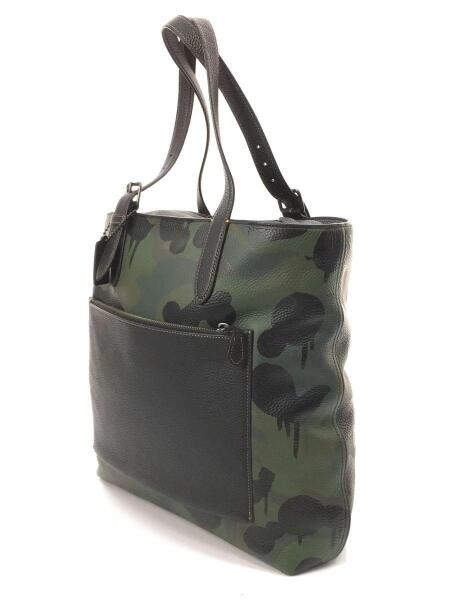 COACH(コーチ) COACH トートバッグ メトロポリタン ソフト迷彩 レザー 