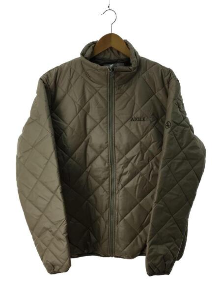 美品☆】AIGLE (エーグル)キルティングジャケット メンズ AIGLE