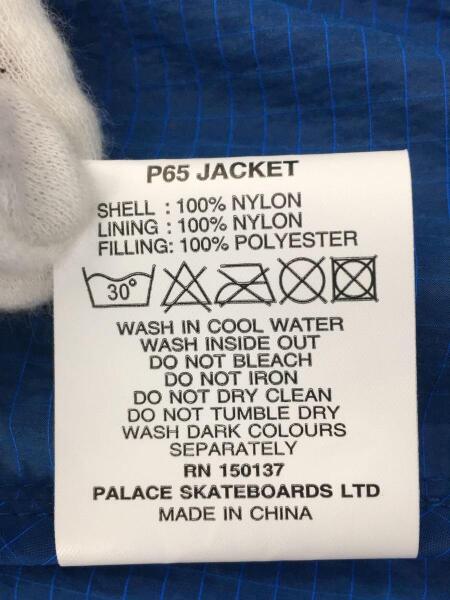 PALACE(パレス) / ジャケット/P-65jacket/ライナー/L/コットン/BLK 