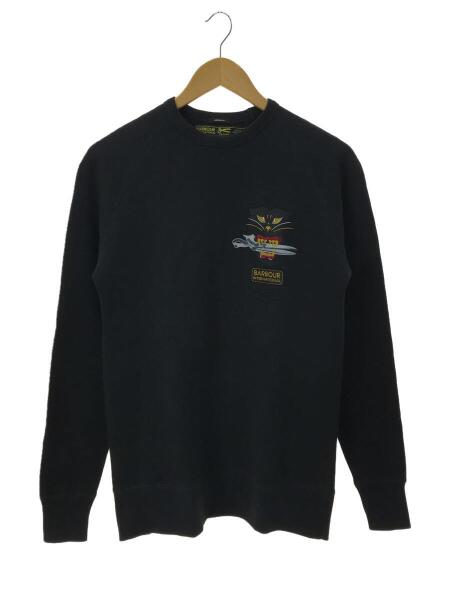 DENHAM(デンハム) / ×Barbour/スウェット/Black Cat Sweat/XS/コットン 