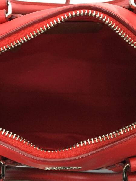 COACH(コーチ) / ショルダーバッグ/レザー/RED/総柄/F57534/内側タグ傷 