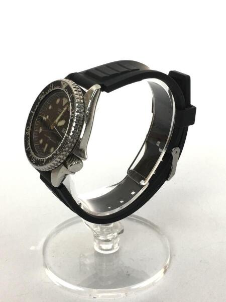 【SEIKO ダイバーズウォッチ 6458-6000 クオーツ 150m防水】 セイコー 150mダイバーズ 黒文字盤 6458-6000 ボーイズ クオーツ 1981