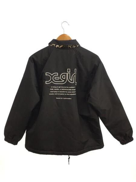X-girl(エックスガール) / WORDS LOGO REVERSIBLE COACH JACKET 