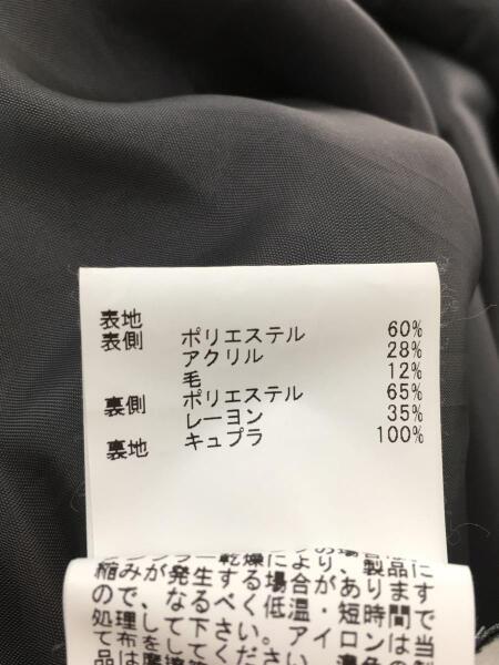 ANAYI(アナイ) / 21AW/ノースリーブワンピース/36/ポリエステル/GRY