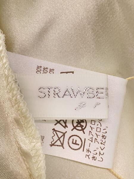 Strawberry Fields(ストロベリーフィールズ) / 花柄刺繍/半袖