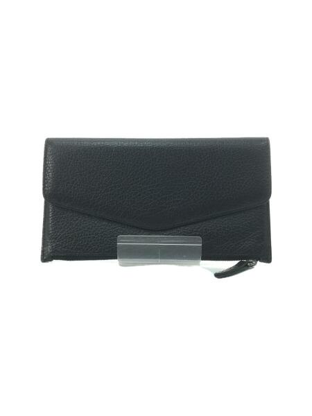 Maison Margiela(メゾンマルジェラ) / Leather zip-edge wallet/長財布 