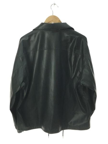 IROQUOISイロコイSYNTHETIC LEATHER JKレザージャケット