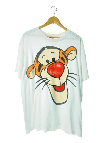 Disney(ディズニー) / 90S/ティガー/ビッグフェイス/Tシャツ | 古着の 