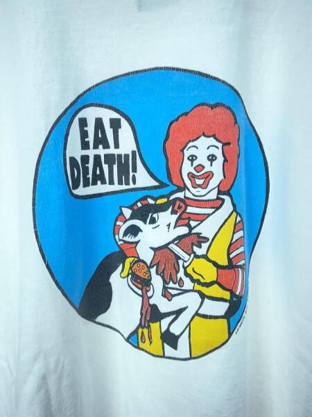 フルーツオブザルーム マクドナルド 60s〜70s Tシャツ