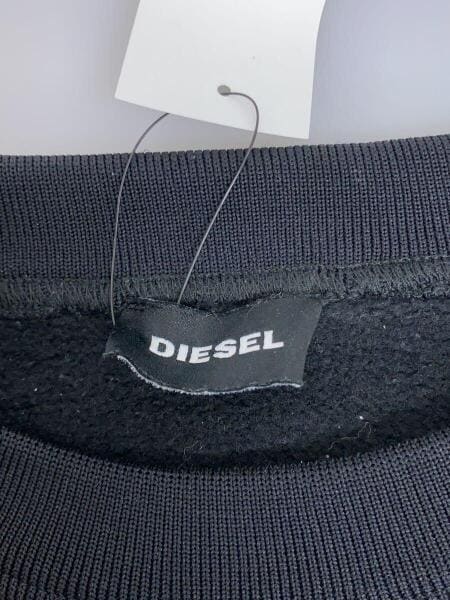 DIESEL([イリョウ/フクショク]ディーゼル) / ハトメ装飾スウェット切替 