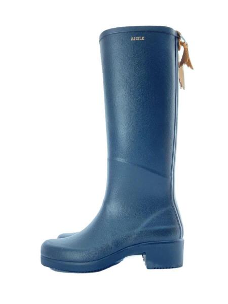 AIGLE ミスジュリエット (レインブーツ) AIGLE(エーグル) / ミスジュリエットA/レインブーツ/36/BLK/144957