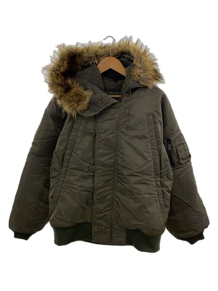 BEAMS N-2Bフライトジャケットカーキ ビームス