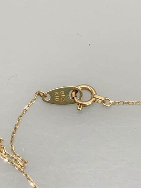 ete(エテ) / k10/ブレスレット/--/パール/GLD/レディース | 中古品の 